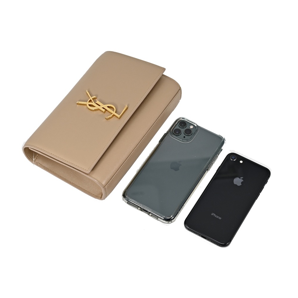 Saint Laurent Monogram Small Kate Leather Bag - Picture 4 of 8